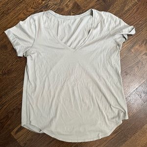 Lululemon V-Neck Mint green shirt